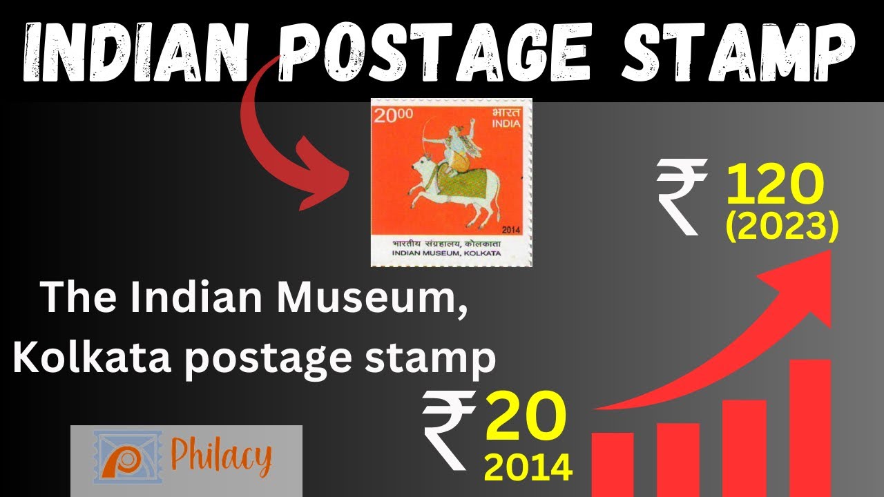 The Indian Museum, Kolkata postage stamp - Buy  Online from Philacy.com