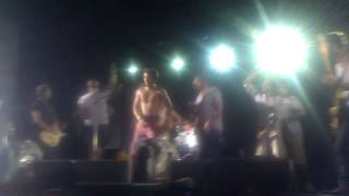 dEUS @sziget 2012 stage party