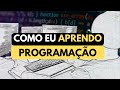 Como eu aprendo programação