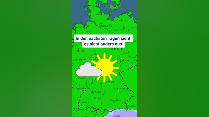 Regen? Fehlanzeige! ❌ ☔ 👀 #deutschlandwetter