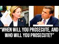 BRUTAL: Blanche Gets CORNERED After Dean Demands Epstein Prosecutions