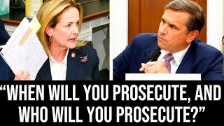 BRUTAL: Blanche Gets CORNERED After Dean Demands Epstein Prosecutions