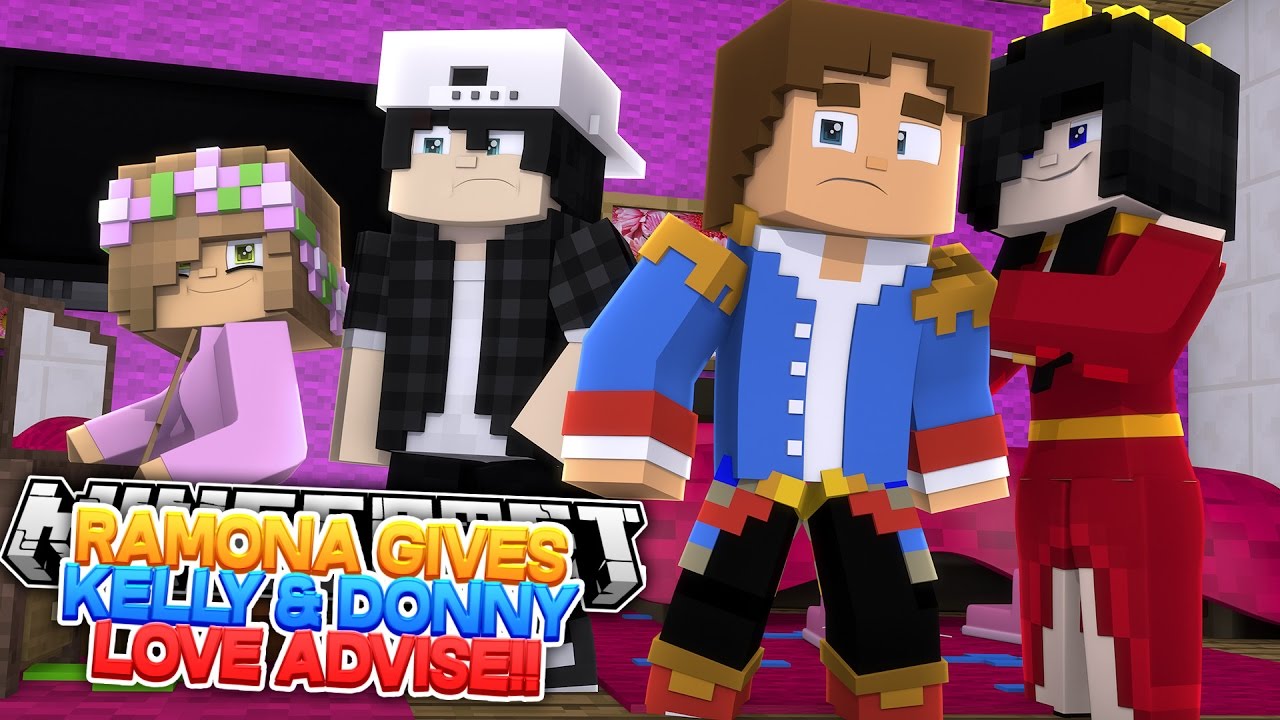 Minecraft Ramona Helps Donny Get Little Kelly Back By Pranking Ropo With Raven Youtube - i bought a mcdonalds sharky roblox w little kelly gaiia