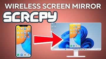 Controlling and Mirroring Android to PC | SCRCPY Wireless Connection