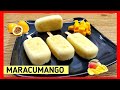 HELADO DE MARACUMAMGO/ DELICIOSOS HELADOS CASEROS DE MARACUYA Y MANGO / PALETAS DE MANGO Y MARACUYA