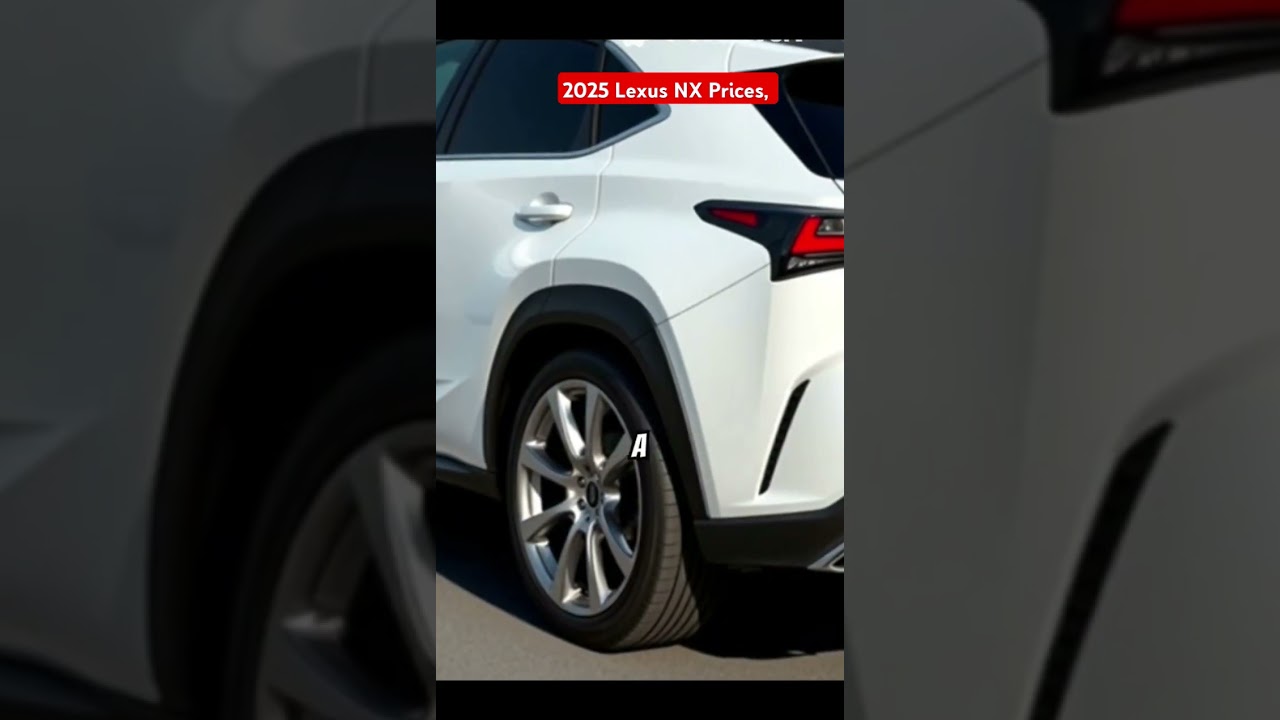 2025 Lexus NX Prices, Reviews, and Pictures | Edmunds #automobile