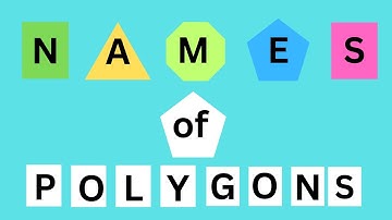 How to Memorize Polygon Shape Names
