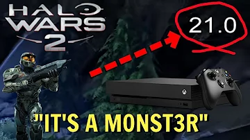 OMG! Xbox One X - The Most Powerful Console That Runs Halo Wars 2 at 23 FPS (PARODY)