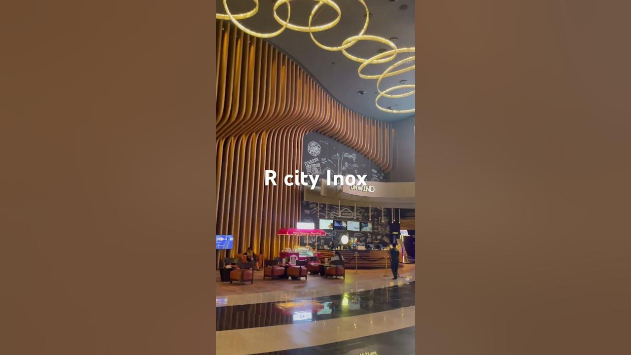 R City Inox Movie a theatre R City Inox Movie a theatre