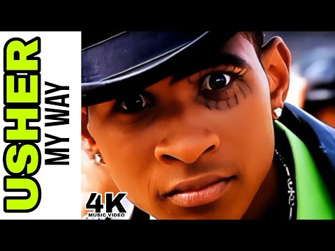 4K] Usher - My Way (Music Video) - YouTube