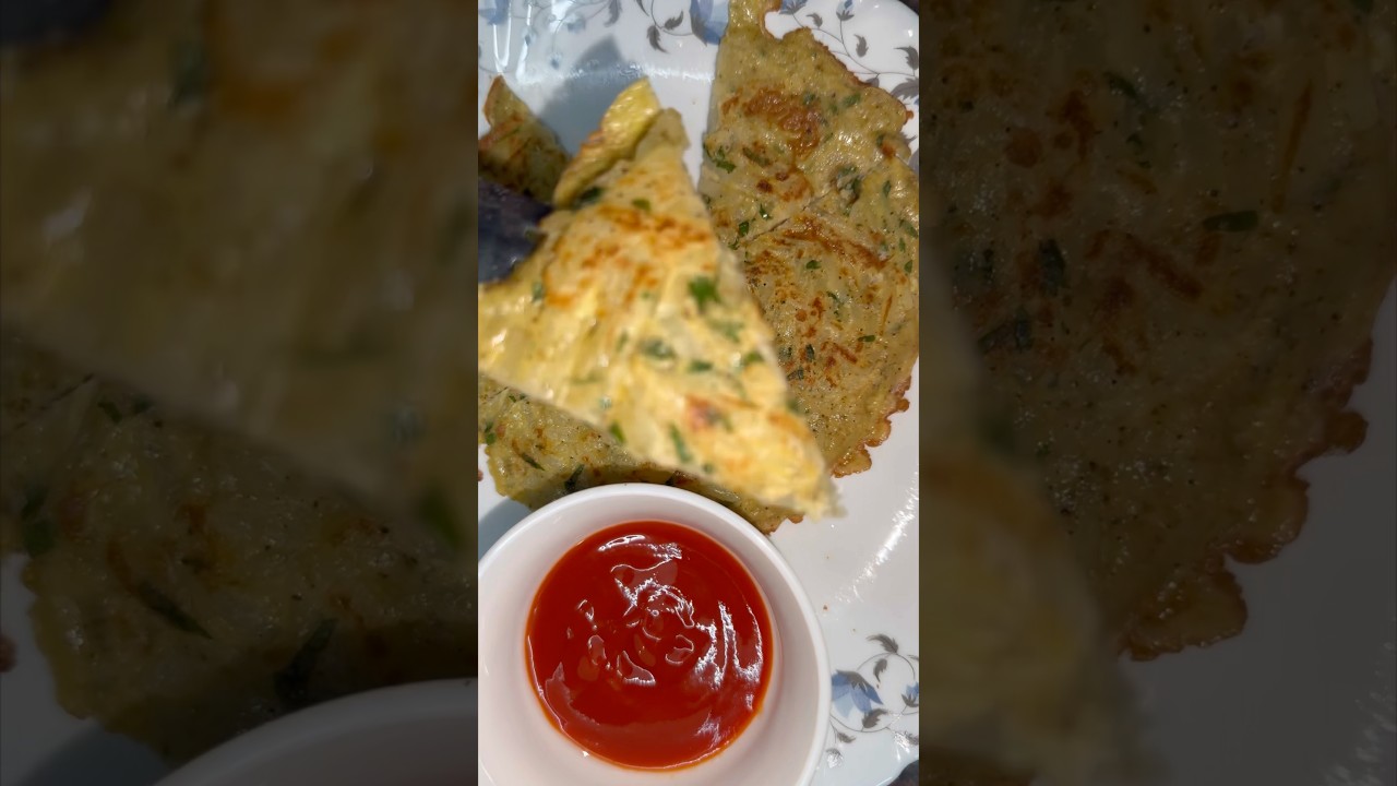 1 Egg + 1 Potato = Mind-Blowing Breakfast Hack! 😍 