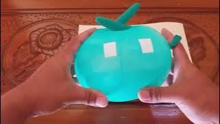 BRILLIANT IDEA WITH BLUE GLOVES