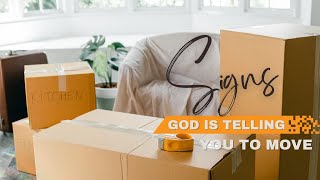 How I Knew God Was Telling Me To Move | Story Time