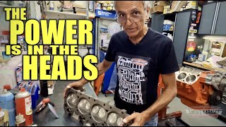 Building Classic MOPAR Power  HOT Road Runner Heads Assembly