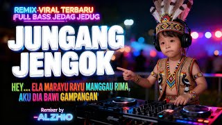 DJ JUNGANG JENGOK - NINA TALIO | AKU DIA BAWI GAMPANGAN | REMIX DAYAK JEDAG JEDUG FULL BASS TERBARU