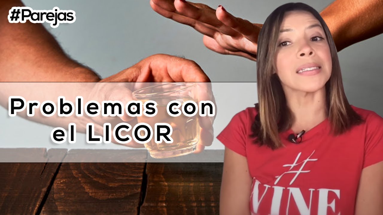 Errores de pareja, problemas con el licor | Paula Arcila
