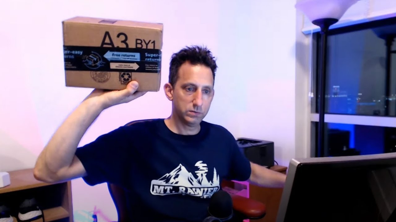 Opening Your Packages for the First Time in Ages - LIVE