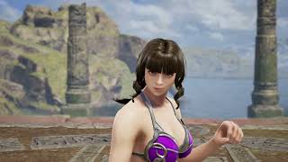 ソウルキャリバー6　SOULCALIBUR™Ⅵ　水着　ビキニ　BIKINI　比基尼　비키니