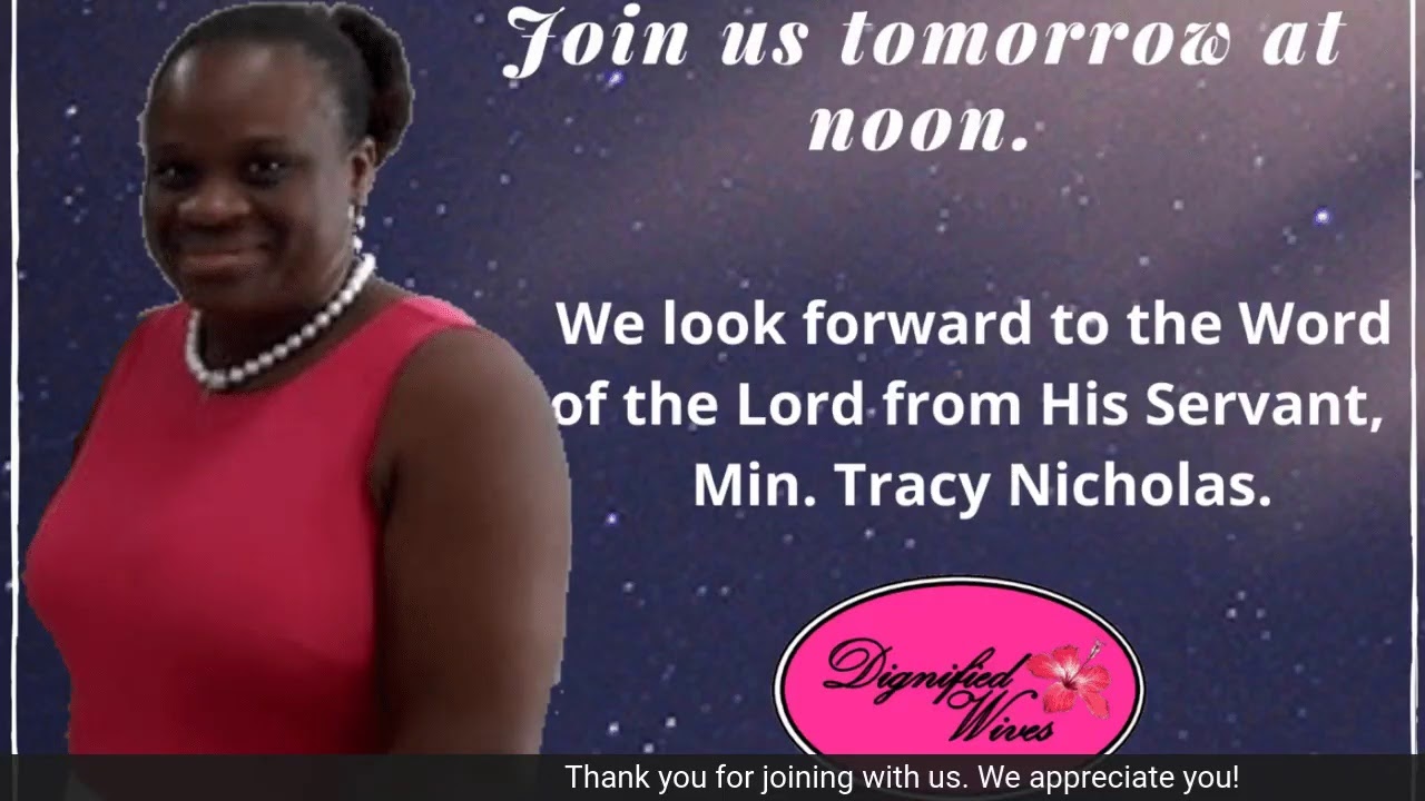 Dignified Wives Present Our Online Conference YouTube