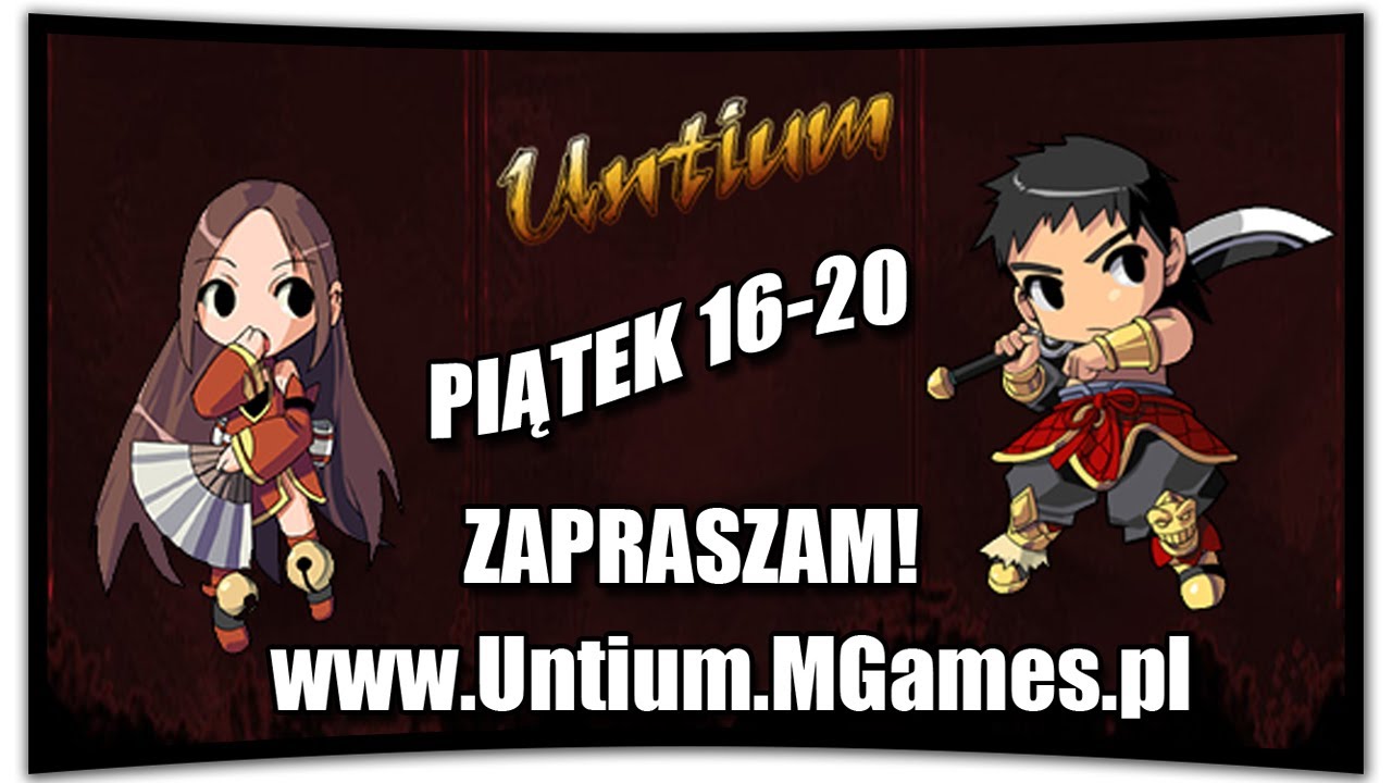 Untium.MGames.pl - Widzimy się jw piątek od 16-20 na servie! top movies on netflix