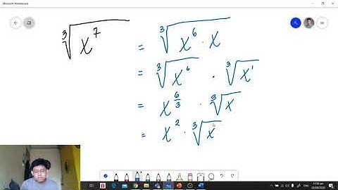 Simplifying Radical Expressions