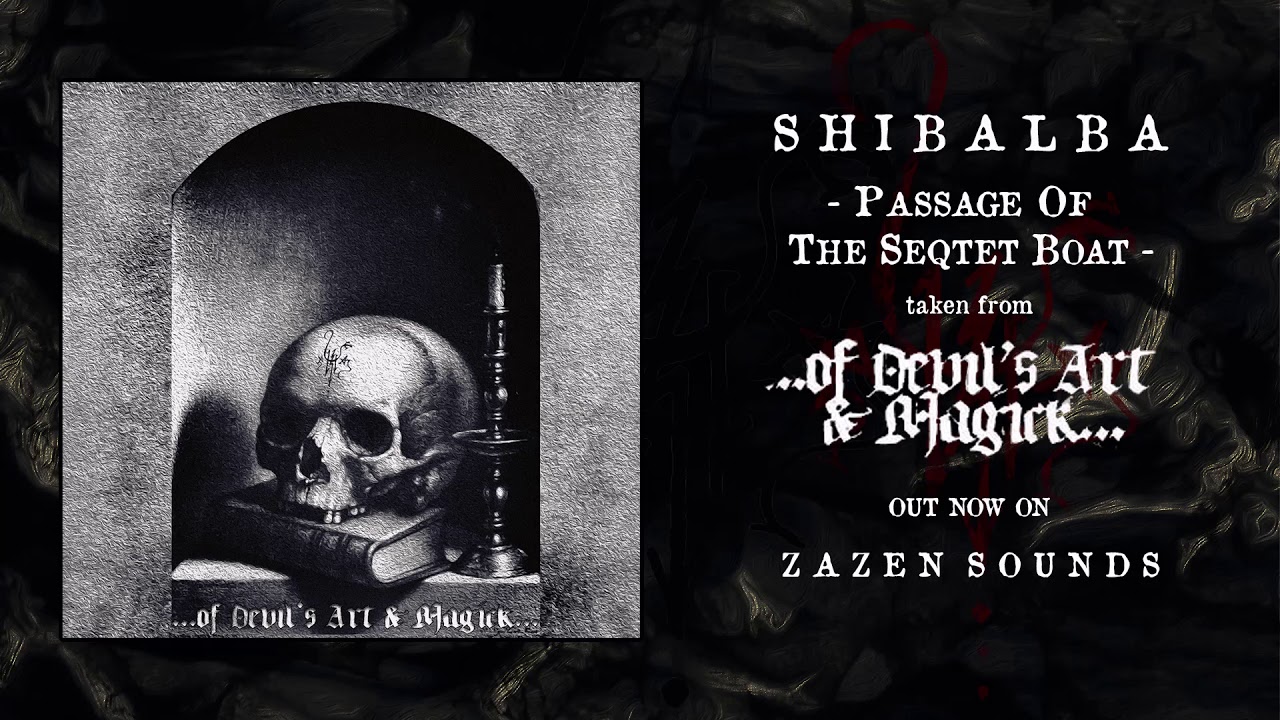 Shibalba  - Passage of the Seqtet Boat