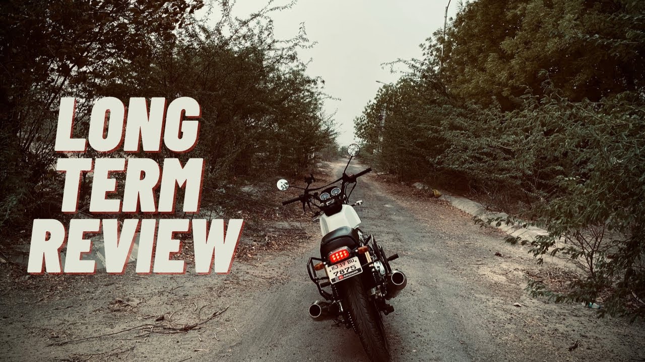 Gursewak exhaust long term review for RE Continental GT 650 Aditya