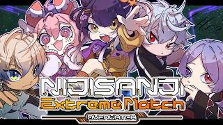 【OW│Nijisanji Extreme Match】スクリム1日目『Hacks Eye 1/4』【にじさんじ/イブラヒム】