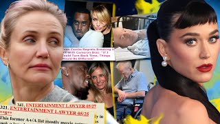 Cameron Diaz TRAUMATIZED After Dating DIDDY and Katy Perry DESTROYS 84-Year-Old Man in Court