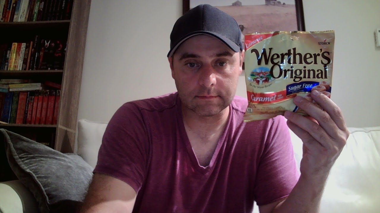 ASMR Eating Hard Candy and Rambling