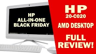 HP AMD E2 ALL-IN-ONE PC - Full Review - I Review Crap!