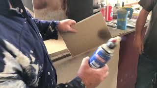 CorkSol Thermal Test