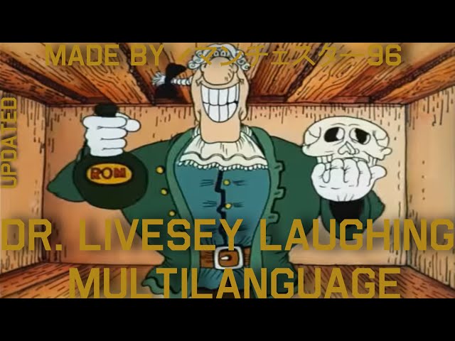 Dr. Livesey in different languages meme 