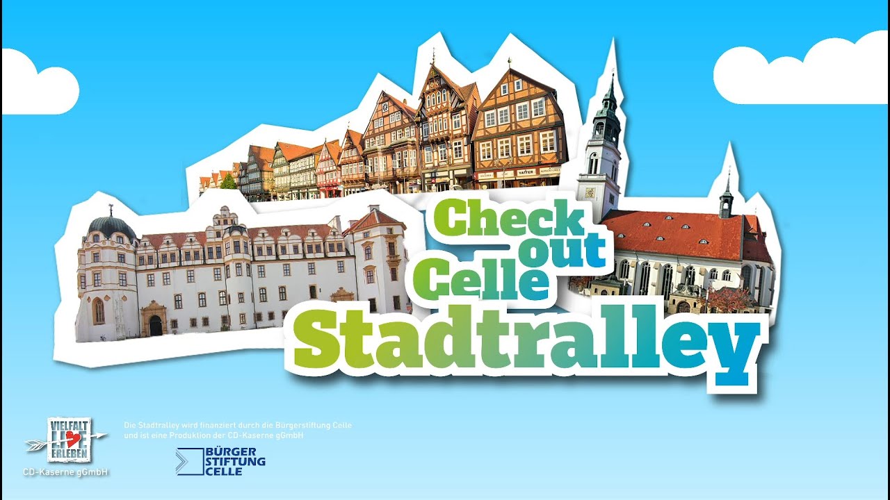 Check Out Celle - Sonderfolge - Stadt Rallye mit Gästeführerin Anke Maeker