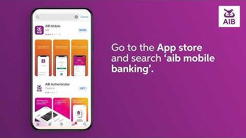 Updating your AIB Mobile Banking App (Apple)