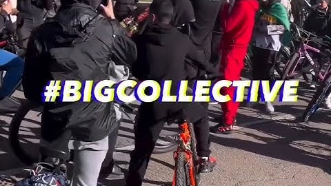 Mai visto cosi tanto casino in un rideout - rideout collective a milano