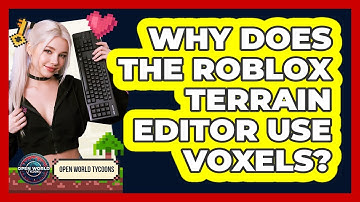 Why Does The Roblox Terrain Editor Use Voxels? - Open World Tycoons