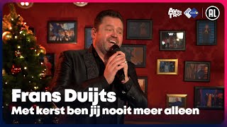 Frans Duijts - Met kerst ben jij nooit meer alleen (LIVE) | Sterren NL Radio