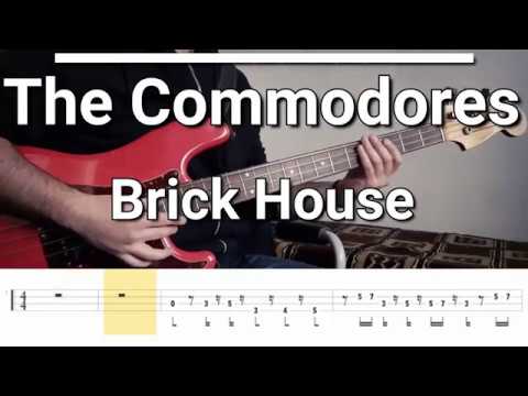 the-commodores---brick-house-(bass-cover)-tabs