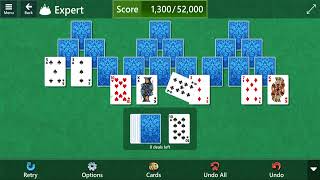 Microsoft Solitaire Collection: TriPeaks - Expert - June 25, 2023 screenshot 5