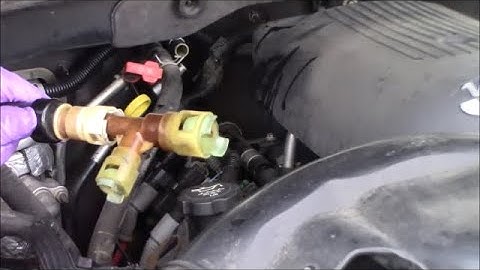 How to: Replace Heater Hose Quick Connect Adapters 2000-2007 Suburban Tahoe Yukon Escalade Silverado