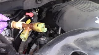 How to: Replace Heater Hose Quick Connect Adapters 20002007 Suburban Tahoe Yukon Escalade Silverado