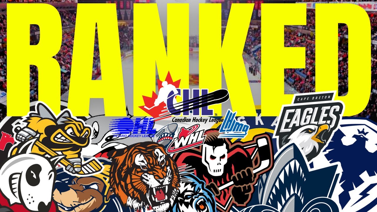 Top 10 Canadian (CHL) Hockey Logos