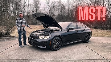 BMW M340i B58 MST INTAKE DIY INSTALL! WHOOSH!