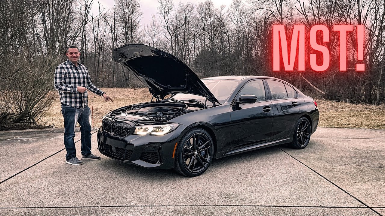 BMW M340i B58 MST INTAKE DIY INSTALL! WHOOSH! - YouTube