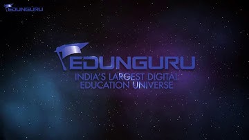 Edunguru NEET SOLUTION VIDEO (BIOLOGY) Demo Video