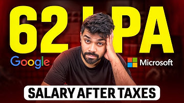 Reality of my Google Salary after TAXES