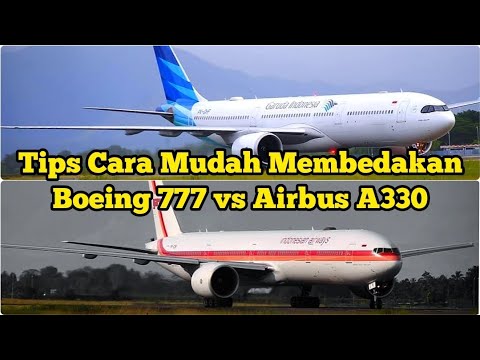 Video: Jenis pesawat apa yang 77w?