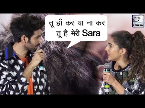 kartik-aaryan-admits-his-love-for-sara-ali-khan-|-lehrentv