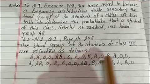 Ex 15.1, Q 13, Chapter 15, Probability, Class 9 Math